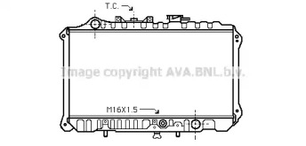 Теплообменник (AVA QUALITY COOLING: MZ2012)