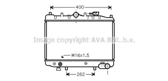 Теплообменник (AVA QUALITY COOLING: MZ2023)