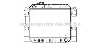 Теплообменник (AVA QUALITY COOLING: MZ2033)