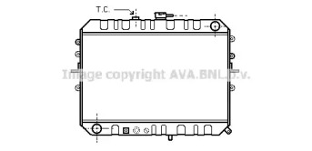 Теплообменник (AVA QUALITY COOLING: MZ2045)