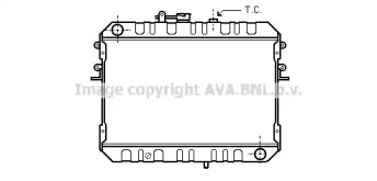 Теплообменник (AVA QUALITY COOLING: MZ2046)