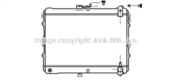 Теплообменник (AVA QUALITY COOLING: MZ2058)