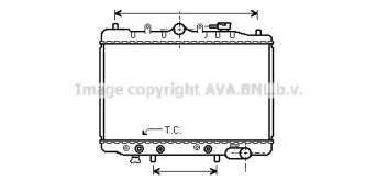 Теплообменник (AVA QUALITY COOLING: MZ2064)