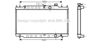 Теплообменник (AVA QUALITY COOLING: MZ2117)