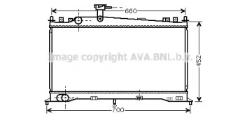 Теплообменник (AVA QUALITY COOLING: MZ2160)