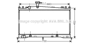 Теплообменник (AVA QUALITY COOLING: MZ2161)