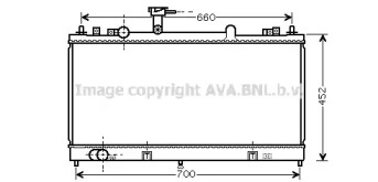 Теплообменник (AVA QUALITY COOLING: MZ2162)