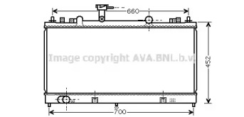 Теплообменник (AVA QUALITY COOLING: MZ2164)