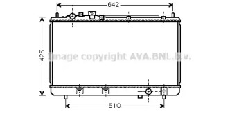 Теплообменник (AVA QUALITY COOLING: MZ2173)