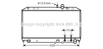 Теплообменник (AVA QUALITY COOLING: MZ2177)