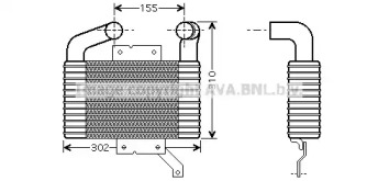 Теплообменник (AVA QUALITY COOLING: MZ4189)