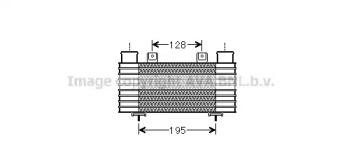 Теплообменник (AVA QUALITY COOLING: MZ4239)