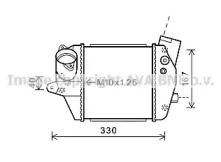 Теплообменник (AVA QUALITY COOLING: MZ4243)