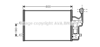 Конденсатор (AVA QUALITY COOLING: MZ5184D)