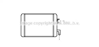 Теплообменник (AVA QUALITY COOLING: MZ6065)