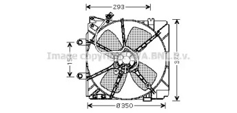 Вентилятор (AVA QUALITY COOLING: MZ7511)