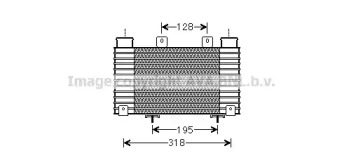 Теплообменник (AVA QUALITY COOLING: MZA4250)