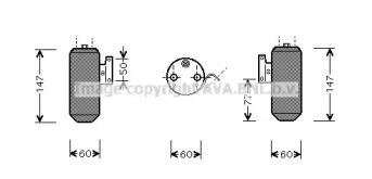 Осушитель (AVA QUALITY COOLING: MZD084)