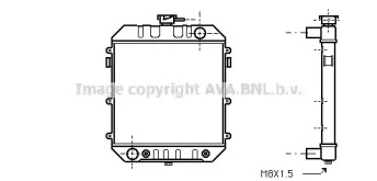 Теплообменник (AVA QUALITY COOLING: OL2010)