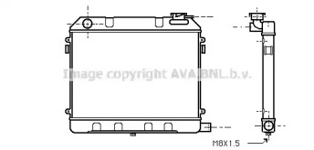 Теплообменник (AVA QUALITY COOLING: OL2012)