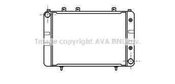 Теплообменник (AVA QUALITY COOLING: OL2020)