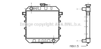 Теплообменник (AVA QUALITY COOLING: OL2030)