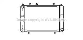 Теплообменник (AVA QUALITY COOLING: OL2031)