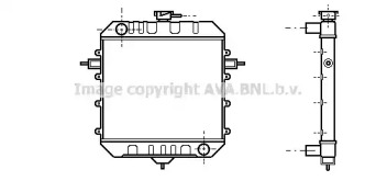 Теплообменник (AVA QUALITY COOLING: OL2033)