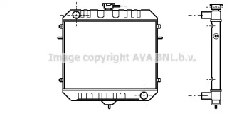 Теплообменник (AVA QUALITY COOLING: OL2034)