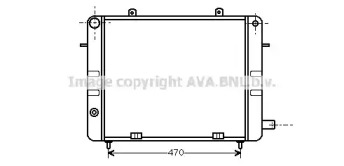 Теплообменник (AVA QUALITY COOLING: OL2073)