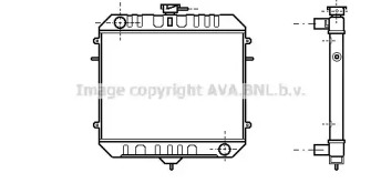 Теплообменник (AVA QUALITY COOLING: OL2075)