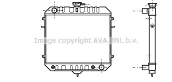 Теплообменник (AVA QUALITY COOLING: OL2076)