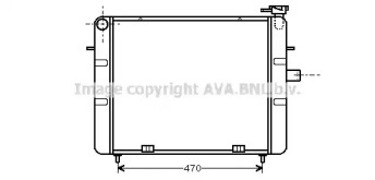 Теплообменник (AVA QUALITY COOLING: OL2077)