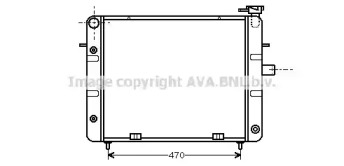 Теплообменник (AVA QUALITY COOLING: OL2078)