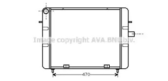 Теплообменник (AVA QUALITY COOLING: OL2079)