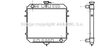 Теплообменник (AVA QUALITY COOLING: OL2081)