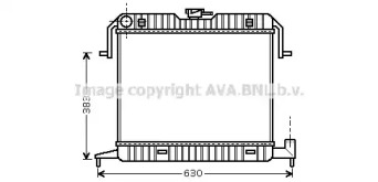 Теплообменник (AVA QUALITY COOLING: OL2087)