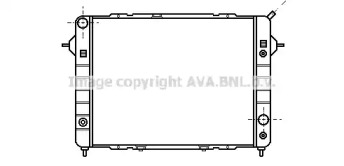 Теплообменник (AVA QUALITY COOLING: OL2090)