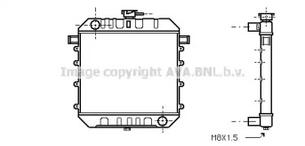 Теплообменник (AVA QUALITY COOLING: OL2092)