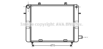 Теплообменник (AVA QUALITY COOLING: OL2099)