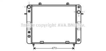 Теплообменник (AVA QUALITY COOLING: OL2101)