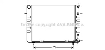 Теплообменник (AVA QUALITY COOLING: OL2102)