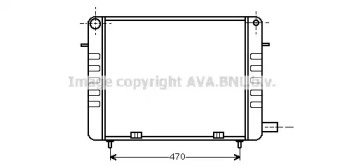 Теплообменник (AVA QUALITY COOLING: OL2103)