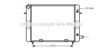 Теплообменник (AVA QUALITY COOLING: OL2104)