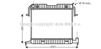 Теплообменник (AVA QUALITY COOLING: OL2105)