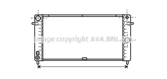 Теплообменник (AVA QUALITY COOLING: OL2107)