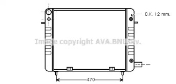 Теплообменник (AVA QUALITY COOLING: OL2108)