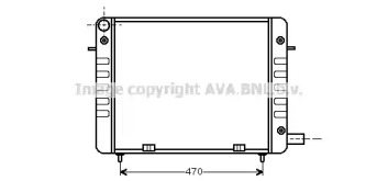 Теплообменник (AVA QUALITY COOLING: OL2110)