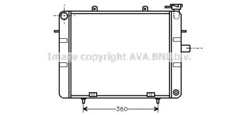 Теплообменник (AVA QUALITY COOLING: OL2124)