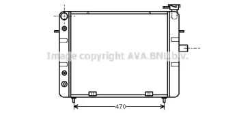 Теплообменник (AVA QUALITY COOLING: OL2129)